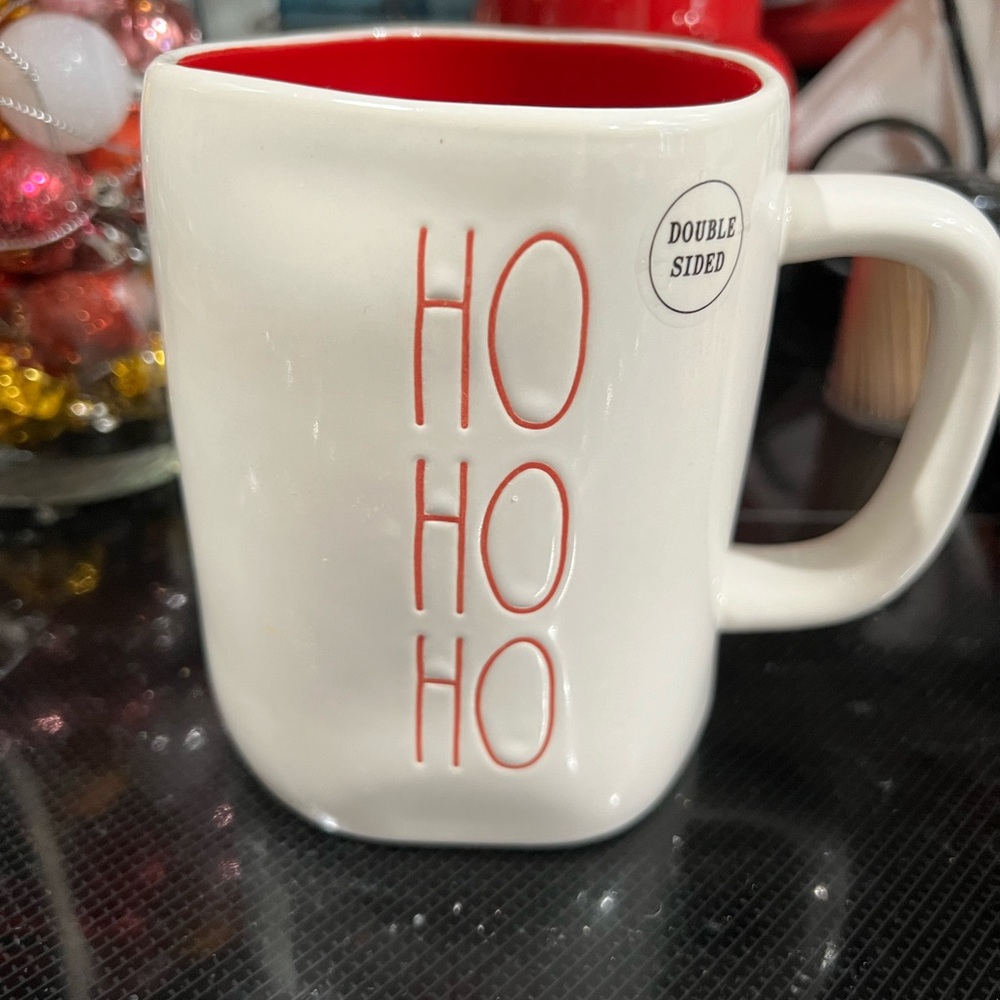 RAE DUNN HO HO HO CHRISTMAS MUG